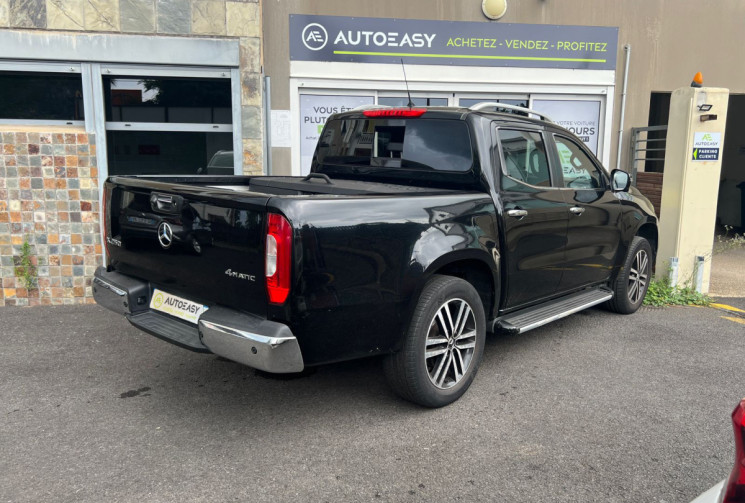 Mercedes CLASSE X 250 d 2.3 d 16V double cabine 4MATIC 7G-DCT 190 cv POWER