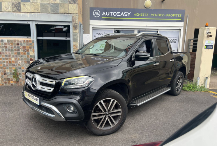 Mercedes CLASSE X 250 d 2.3 d 16V double cabine 4MATIC 7G-DCT 190 cv POWER