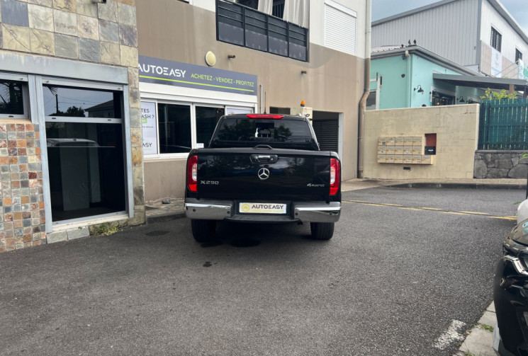 Mercedes CLASSE X 250 d 2.3 d 16V double cabine 4MATIC 7G-DCT 190 cv POWER