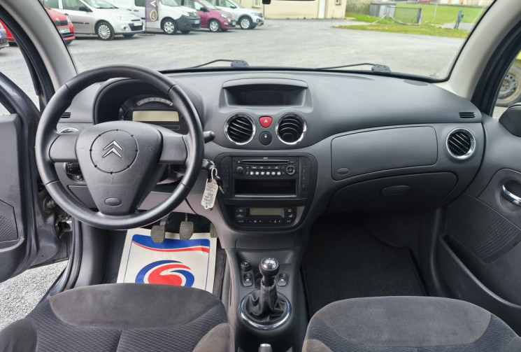 Citroën C3 1.4 HDI 70 CH EXCLUSIVE TBE 116000 KMS RÉVISÉE DISTRIB NEUVE