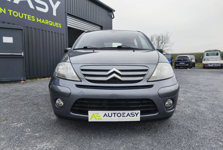 Citroën C3 1.4 HDI 70 CH EXCLUSIVE TBE 116000 KMS RÉVISÉE DISTRIB NEUVE