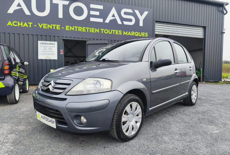 Citroën C3 1.4 HDI 70 CH EXCLUSIVE TBE 116000 KMS RÉVISÉE DISTRIB NEUVE
