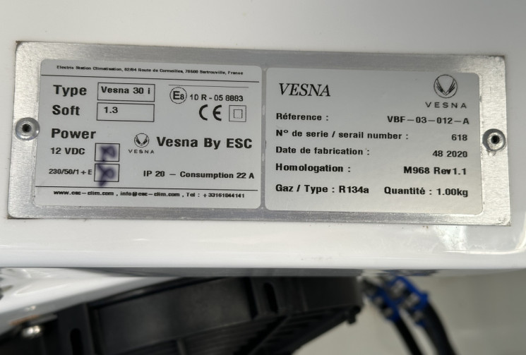 Renault Trafic Frigorifique 2.0 dCi 120 ch GRAND CONFORT L1H1 1200 Isotherme / Frigo VESNA neuf