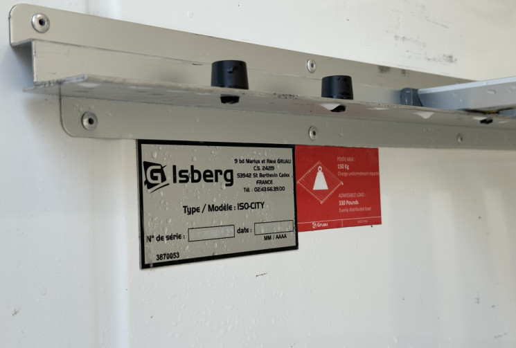 Renault Trafic Frigorifique 2.0 dCi 120 ch GRAND CONFORT L1H1 1200 Isotherme / Frigo VESNA neuf