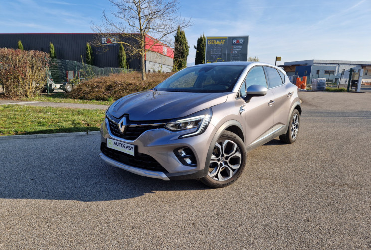 Renault Captur 1.3 TCe 140Ch Mild Hybrid Intens