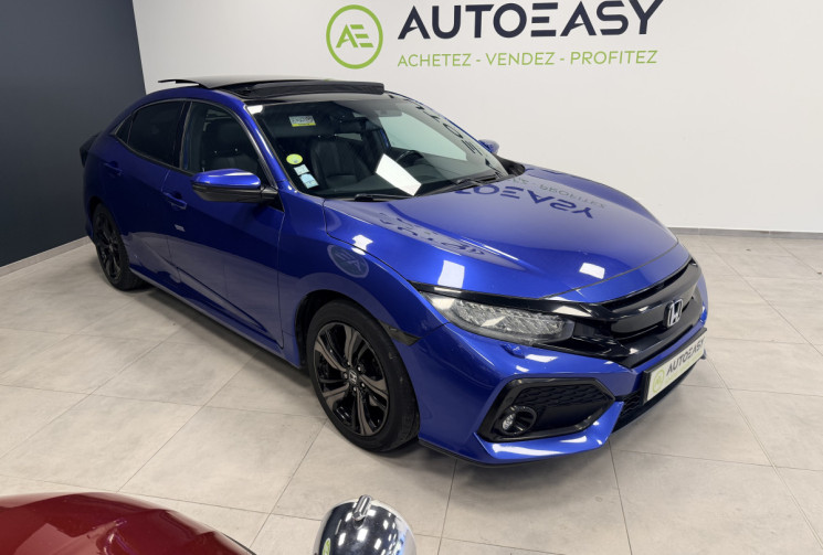 Honda Civic 1.6 i-DTEC Exclusive pack premium