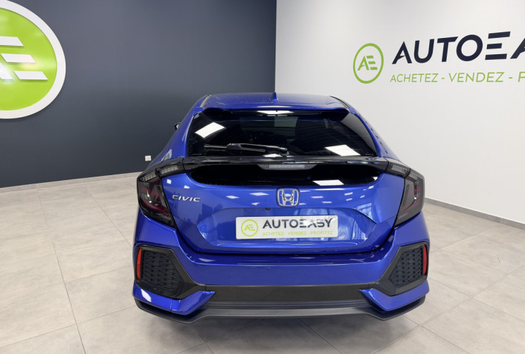 Honda Civic 1.6 i-DTEC Exclusive pack premium