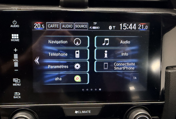 Honda Civic 1.6 i-DTEC Exclusive pack premium