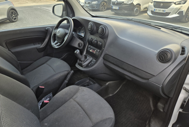 Mercedes CITAN 108 CDI LONG PRO 1.5 dci 75 cv * Bluetooth * Entretien MERCEDES
