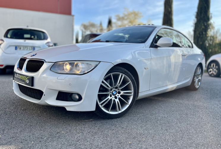 BMW SERIE 3 COUPE E92 LCI 320 xd Pack M SPORT 4X4 / TOIT OUVRANT / SIÈGES ELEC CHAUFFANTS / 320d 
