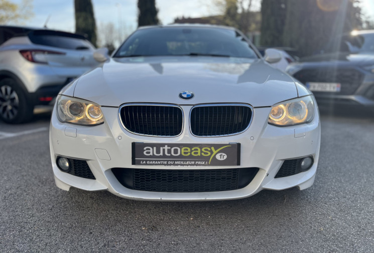 BMW SERIE 3 COUPE E92 LCI 320 xd Pack M SPORT 4X4 / TOIT OUVRANT / SIÈGES ELEC CHAUFFANTS / 320d 