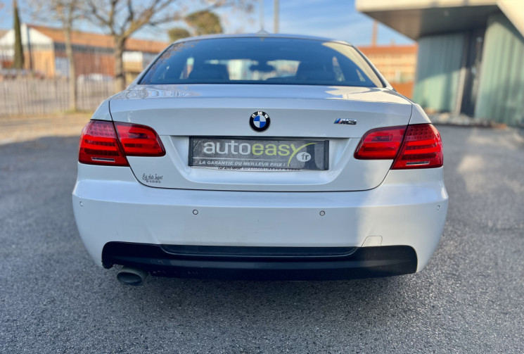 BMW SERIE 3 COUPE E92 LCI 320 xd Pack M SPORT 4X4 / TOIT OUVRANT / SIÈGES ELEC CHAUFFANTS / 320d 