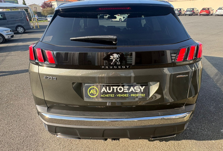 Peugeot 3008 1.6 BLUEHDI 120 GT LINE / AUTOMATIQUE / GPS / GARANTIE 12 MOIS