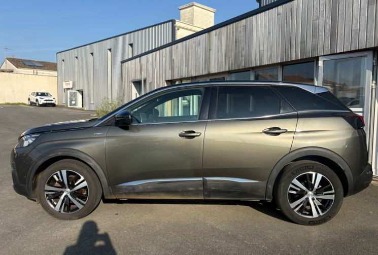 Peugeot 3008 1.6 BLUEHDI 120 GT LINE / AUTOMATIQUE / GPS / GARANTIE 12 MOIS