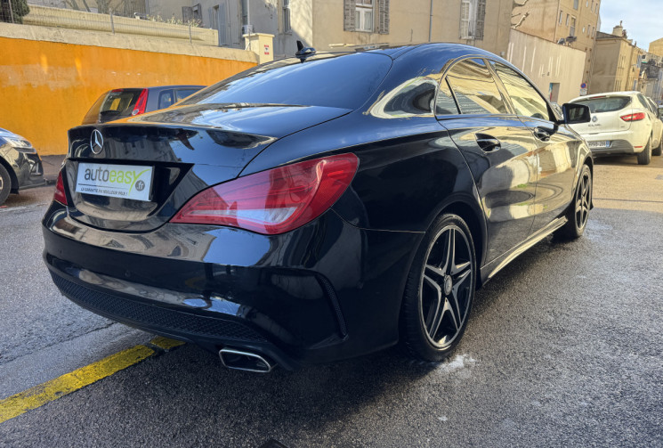 Mercedes CLA amg 220 2.2 cdi 177 cv origine France / CAMERA / TOIT OUVRANT / SIEGES ELECTRIQUE / GPS
