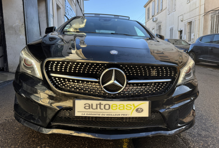 Mercedes CLA amg 220 2.2 cdi 177 cv origine France / CAMERA / TOIT OUVRANT / SIEGES ELECTRIQUE / GPS