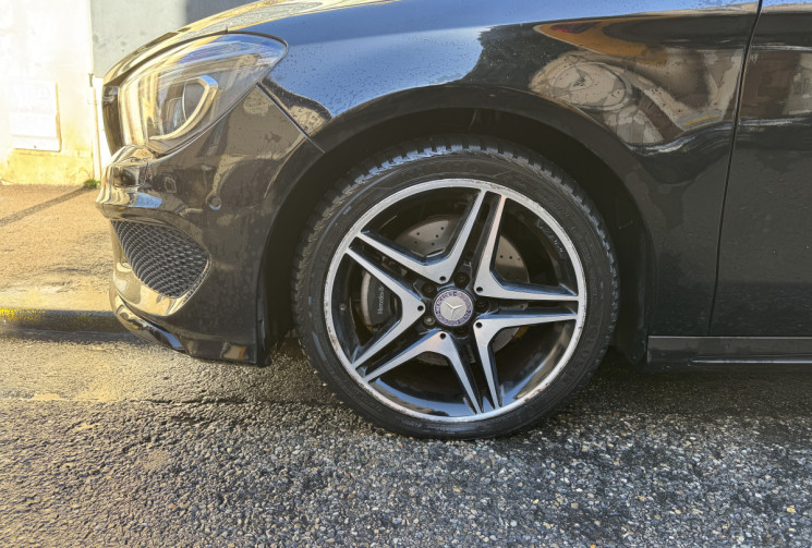 Mercedes CLA amg 220 2.2 cdi 177 cv origine France / CAMERA / TOIT OUVRANT / SIEGES ELECTRIQUE / GPS