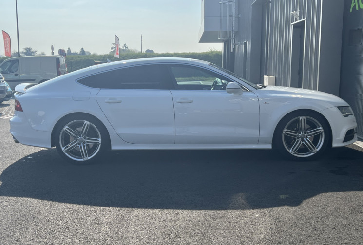 Audi A7 SPORTBACK Quattro V6 3.0 TDI S-Tronic7 245 cv S-LINE