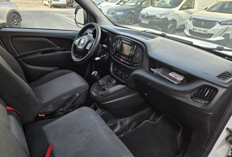 FIAT DOBLO Cargo III (263) Fourgon Phase 2 1.3 MJTD 95ch Pack Professional Trio NaV