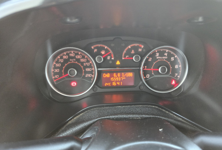 FIAT DOBLO Cargo III (263) Fourgon Phase 2 1.3 MJTD 95ch Pack Professional Trio NaV