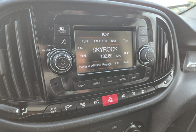 FIAT DOBLO Cargo III (263) Fourgon Phase 2 1.3 MJTD 95ch Pack Professional Trio NaV