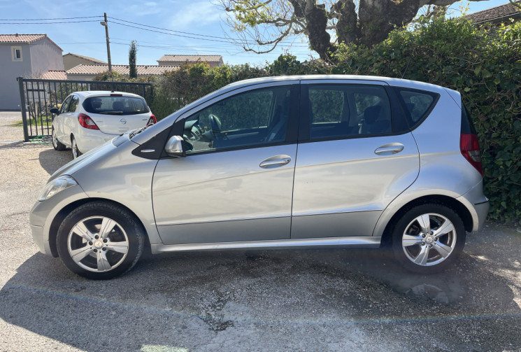Mercedes Classe A II (W169) 180 CDI Avantgarde