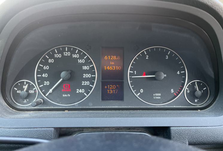 Mercedes Classe A II (W169) 180 CDI Avantgarde