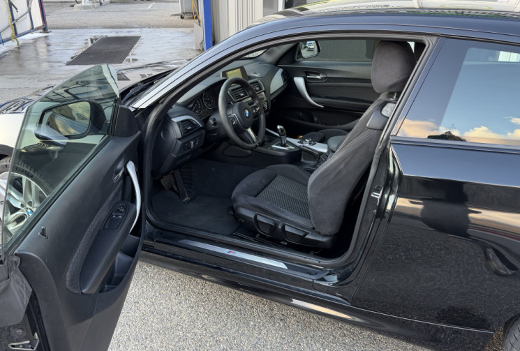 BMW Série 1 (F21) LCI 3 Portes  pack M 118d 2.0 d 16V 150 cv Boîte auto  