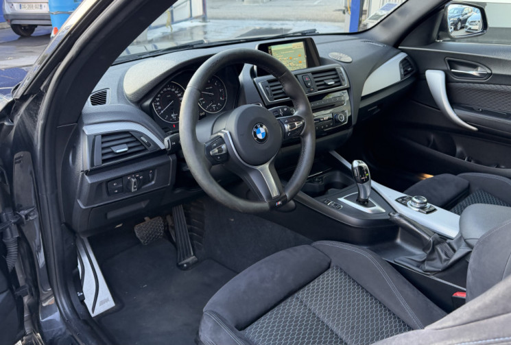 BMW Série 1 (F21) LCI 3 Portes  pack M 118d 2.0 d 16V 150 cv Boîte auto  