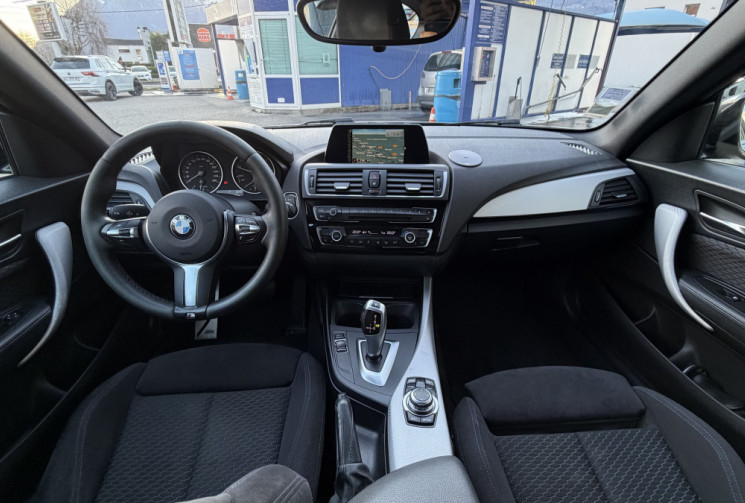 BMW Série 1 (F21) LCI 3 Portes 118d 2.0 d 16V 150 cv Boîte auto  