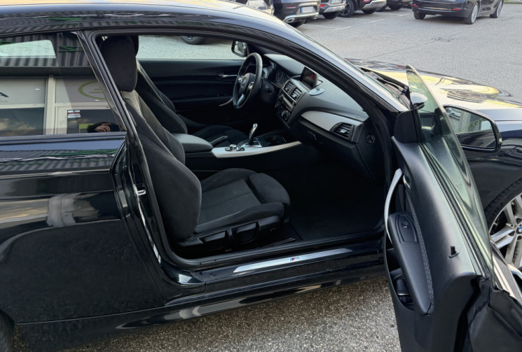 BMW Série 1 (F21) LCI 3 Portes 118d 2.0 d 16V 150 cv Boîte auto  