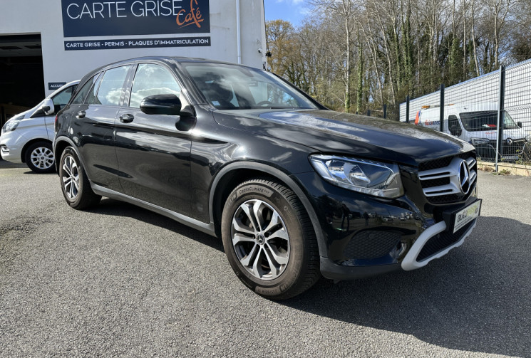 Mercedes GLC 220 d 2.1 d 4MATIC BlueTEC 9G-Tronic 170 CH BUSINESS LINE