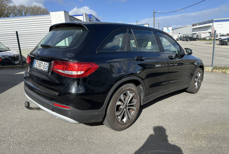 Mercedes GLC 220 d 2.1 d 4MATIC BlueTEC 9G-Tronic 170 CH BUSINESS LINE