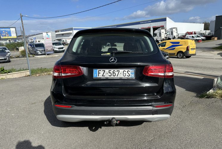 Mercedes GLC 220 d 2.1 d 4MATIC BlueTEC 9G-Tronic 170 CH BUSINESS LINE