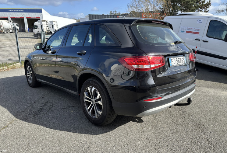 Mercedes GLC 220 d 2.1 d 4MATIC BlueTEC 9G-Tronic 170 CH BUSINESS LINE