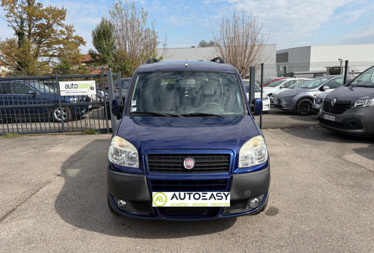 FIAT DOBLO 1.3 D / 84 CH / 7 PLACES 