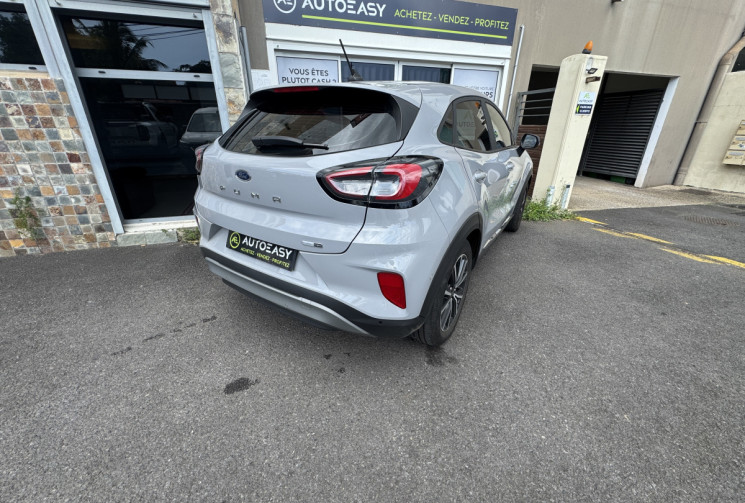 Ford Puma  I 1.0 i 12V EcoBoost mHEV DCT7 125 cv Boîte auto