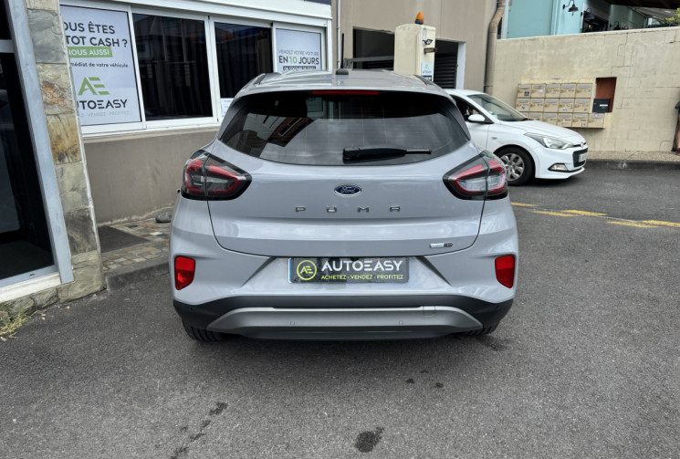 Ford Puma  I 1.0 i 12V EcoBoost mHEV DCT7 125 cv Boîte auto