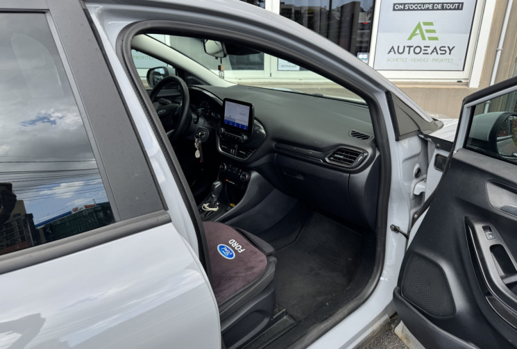 Ford Puma  I 1.0 i 12V EcoBoost mHEV DCT7 125 cv Boîte auto