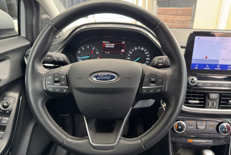 Ford Puma  I 1.0 i 12V EcoBoost mHEV DCT7 125 cv Boîte auto