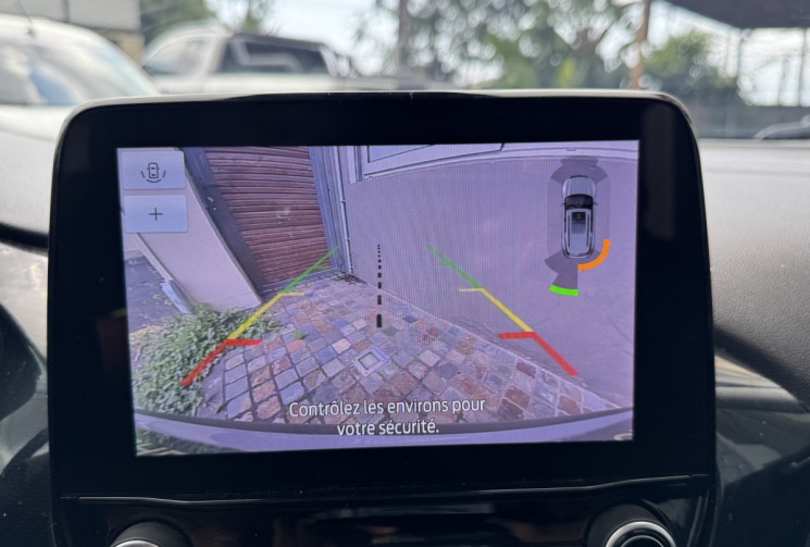 Ford Puma  I 1.0 i 12V EcoBoost mHEV DCT7 125 cv Boîte auto