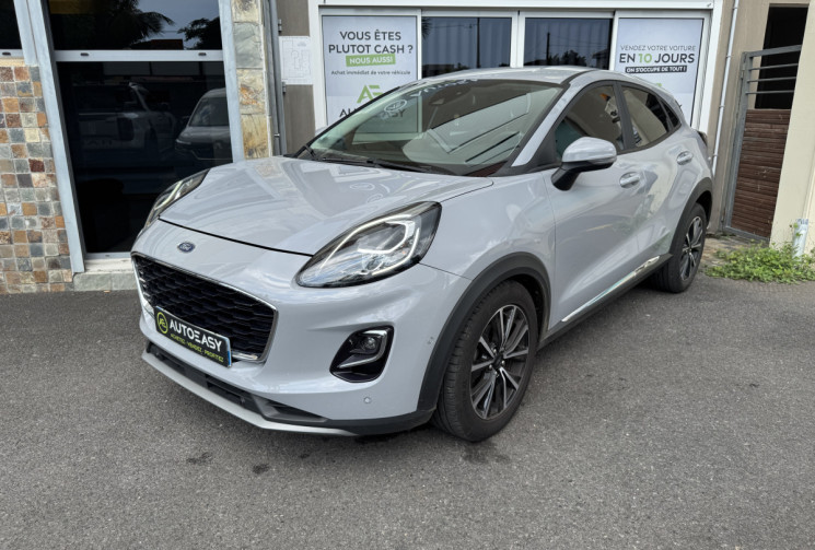 Ford Puma  I 1.0 i 12V EcoBoost mHEV DCT7 125 cv Boîte auto
