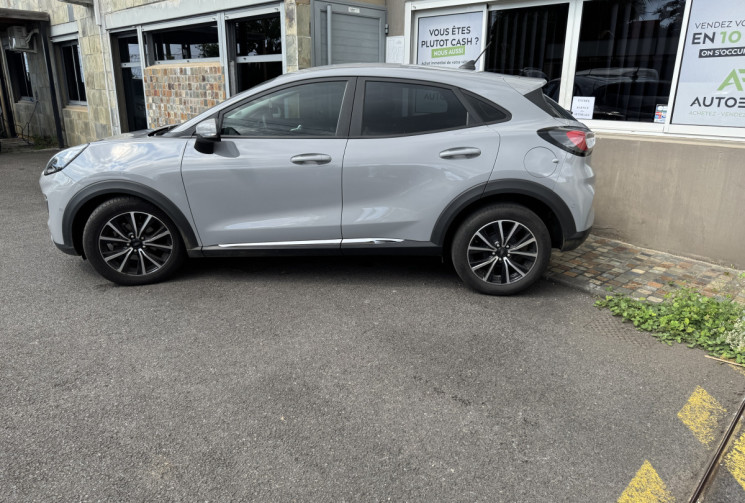 Ford Puma  I 1.0 i 12V EcoBoost mHEV DCT7 125 cv Boîte auto