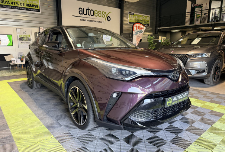 Toyota C-HR 122h GR-Sport 2WD E-CVT MY22 1ERE MAIN