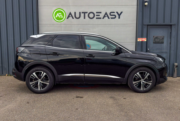 Peugeot 3008 1.6 THP EAT8 180 cv Boîte auto Alcantara Sièges chauffants Angles morts 