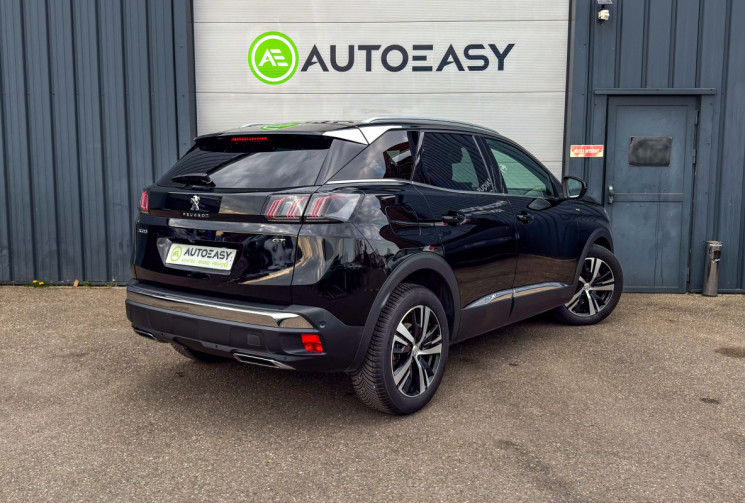 Peugeot 3008 1.6 THP GT EAT8 180 cv Boîte auto Alcantara Sièges chauffants Angles morts 