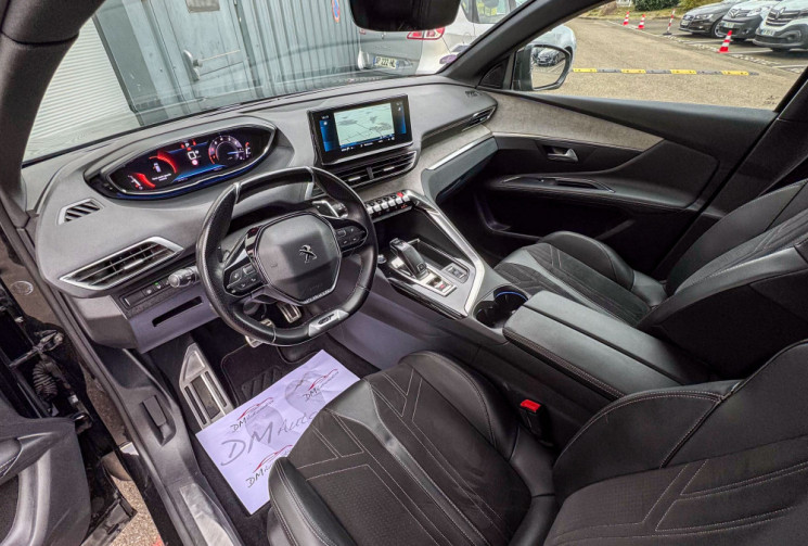 Peugeot 3008 1.6 THP GT EAT8 180 cv Boîte auto Alcantara Sièges chauffants Angles morts 