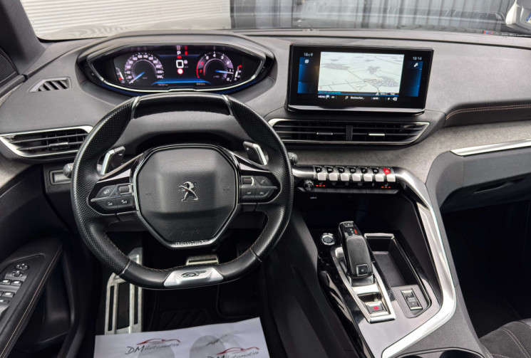Peugeot 3008 1.6 THP GT EAT8 180 cv Boîte auto Alcantara Sièges chauffants Angles morts 