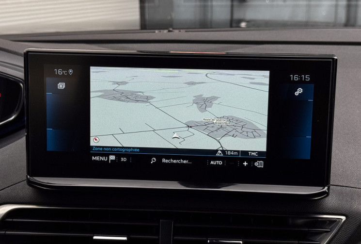 Peugeot 3008 1.6 THP GT EAT8 180 cv Boîte auto Alcantara Sièges chauffants Angles morts 