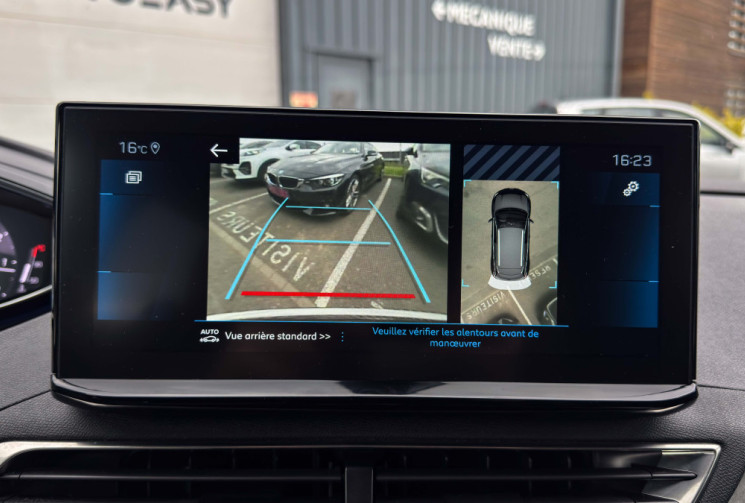 Peugeot 3008 1.6 THP EAT8 180 cv Boîte auto Alcantara Sièges chauffants Angles morts 